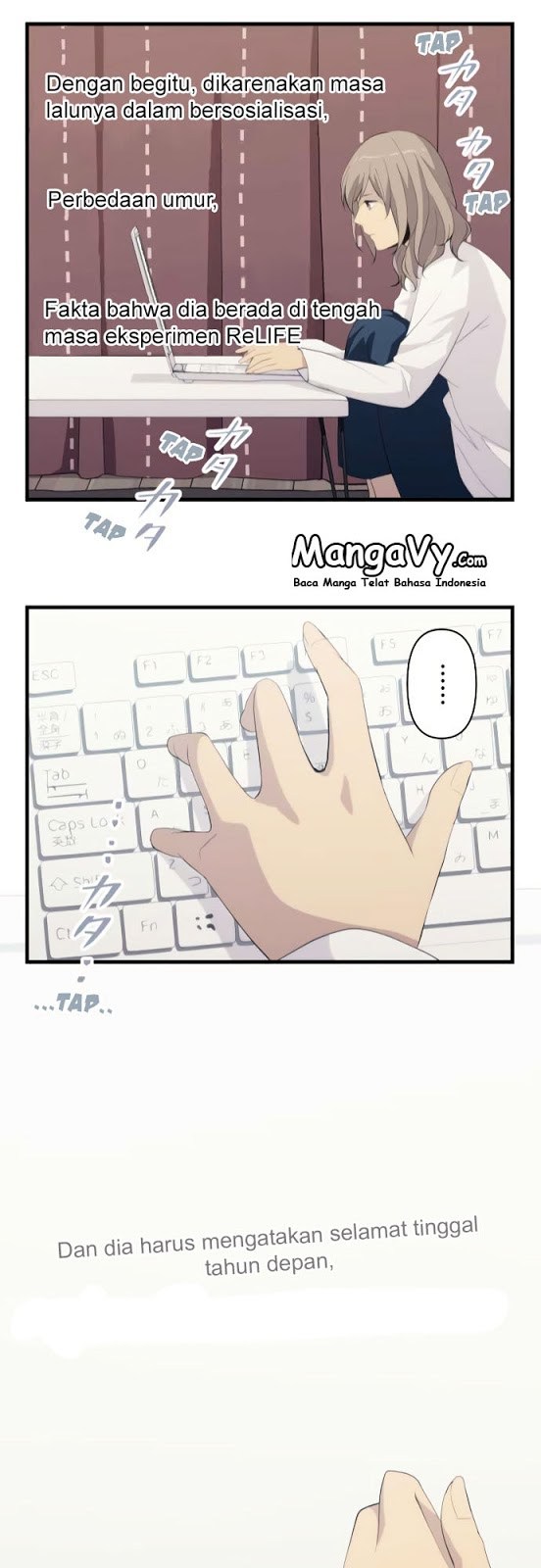 ReLife Chapter 181 Bahasa Indonesia